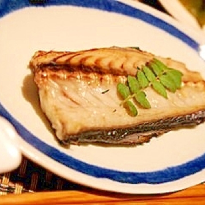 お酒が決めて ふっくら サワラの塩焼き レシピ 作り方 By 酔いどれんぬ 楽天レシピ お酒が決めて ふっくら サワラの塩焼き レシピ 作り方 By 酔いどれんぬ 楽天レシピ